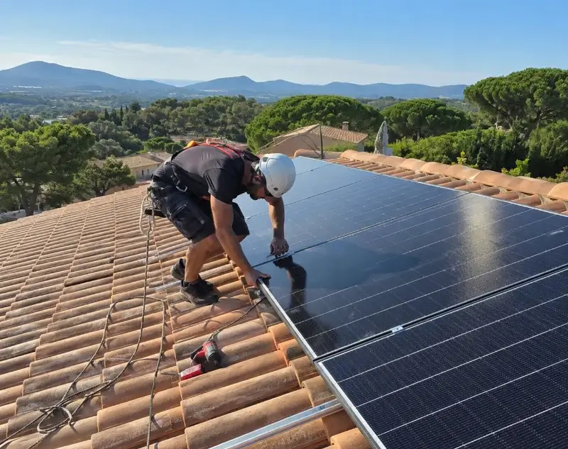 Installateur panneaux solaires Ambres — pose photovoltaïque sur toiture